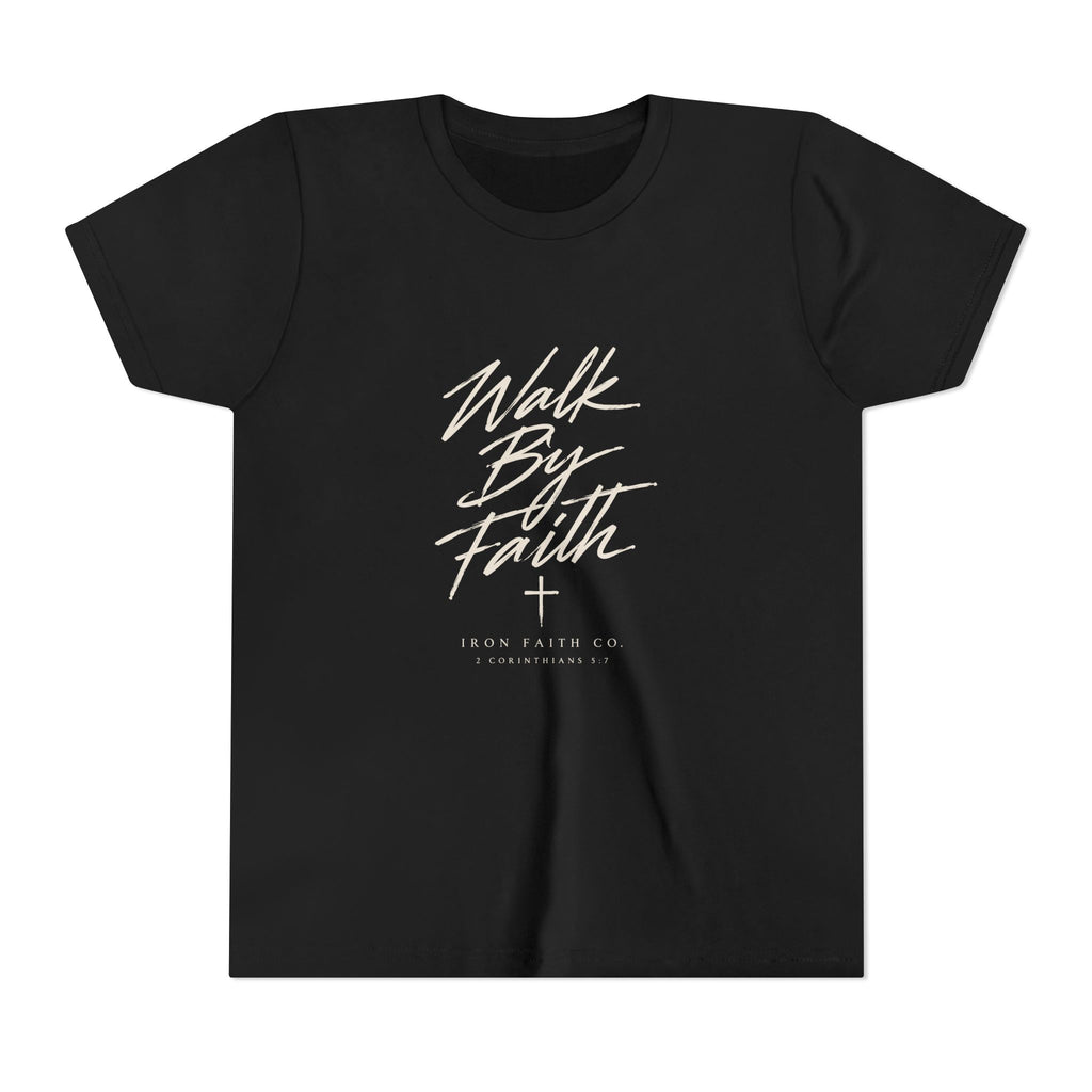 Walk By Faith Youth Tee