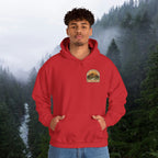 Find purpose in wilderness | Iron Faith Co. | Comfortable Heavy Blend Sweatshirt