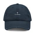 It Is Finished Dad Hat