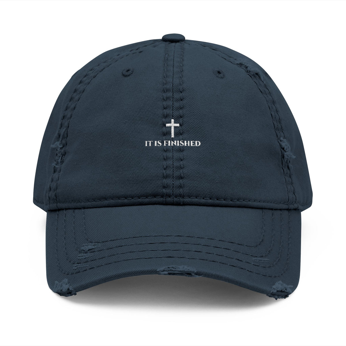 It Is Finished Dad Hat