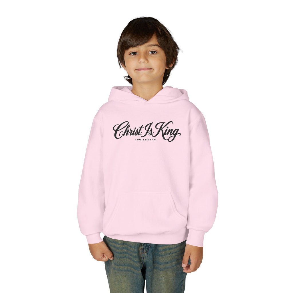 Christ Is King Youth Hoodie