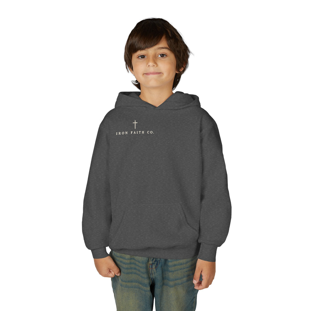 Lion of Judah Youth Hoodie – Back Print