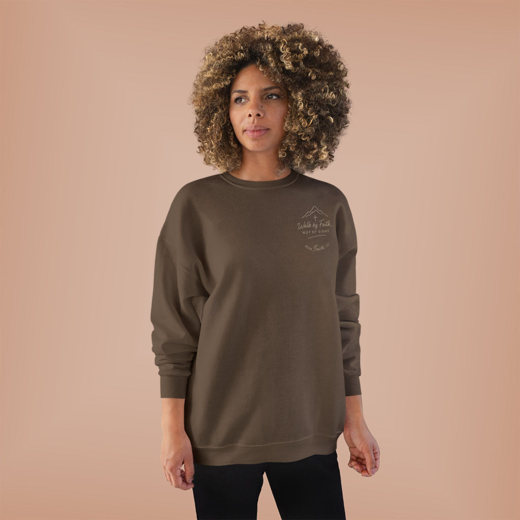 God's creation - Iron Faith Co. - Eco-Friendly Crewneck Sweatshirt - photo 26 of 30