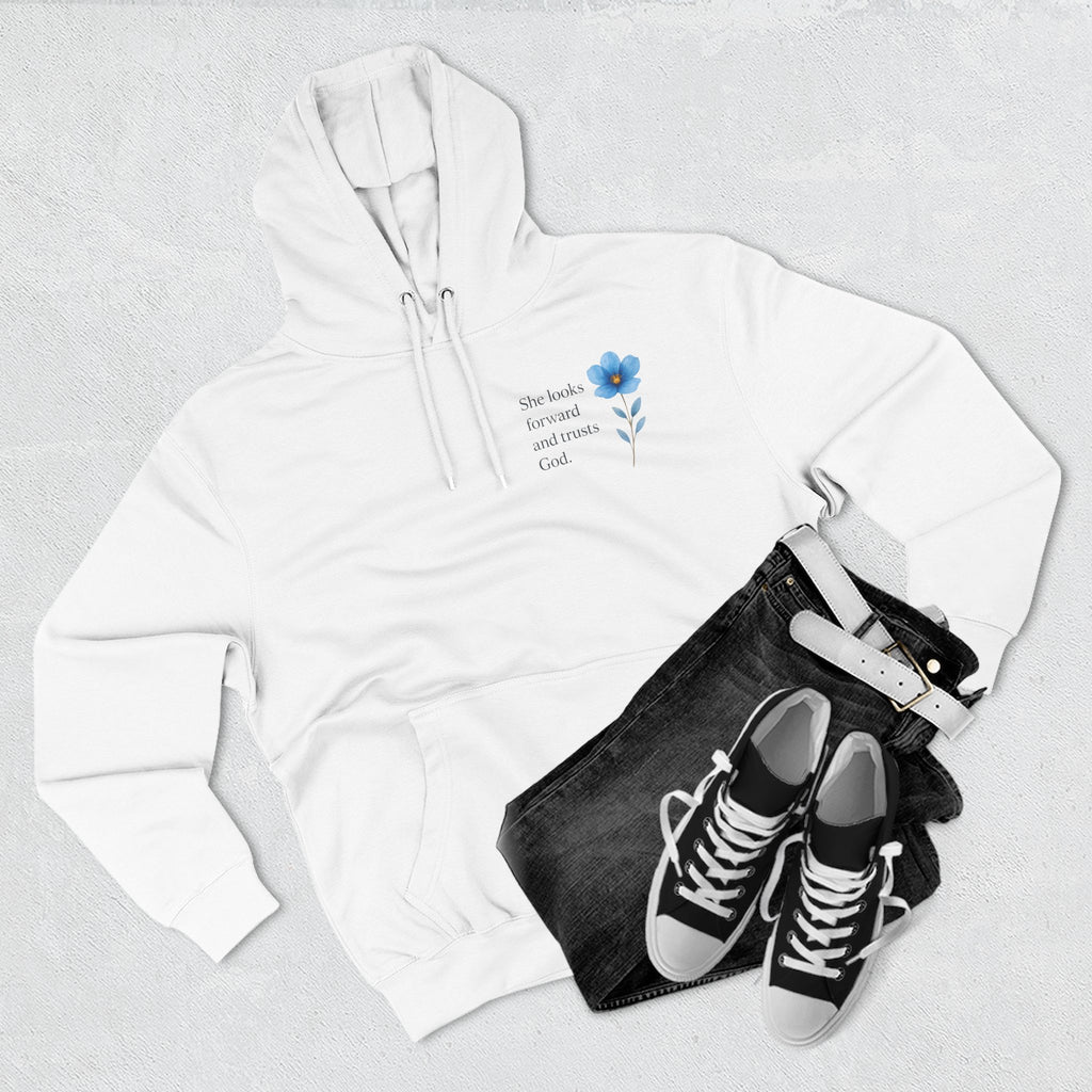 She Looks Back and Thanks God Comfort Pullover - IronFaithCo. - photo 15 of 30