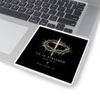 It Is Finished Sticker