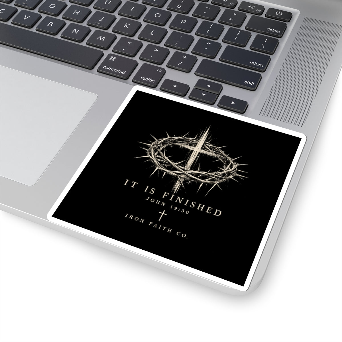 It Is Finished Sticker