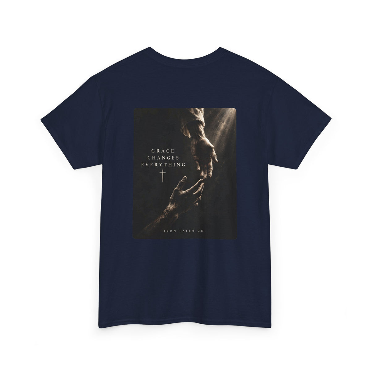 Grace Changes Everything Tee – Back Print