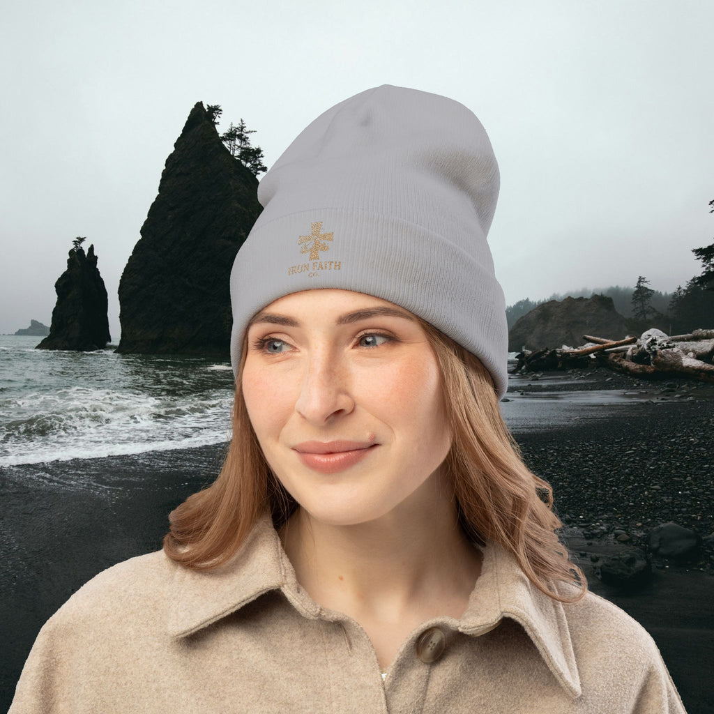 Iron Faith Co. - Knit Beanie (Embroidery) - photo 13 of 30