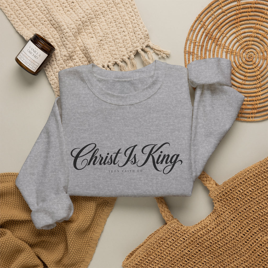 Christ Is King Crewneck