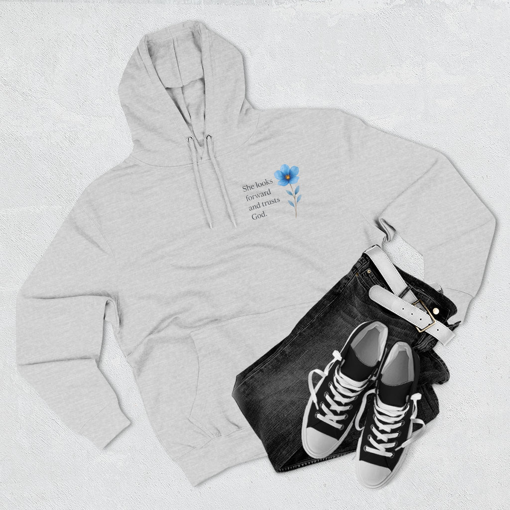 She Looks Back and Thanks God Comfort Pullover - IronFaithCo. - photo 19 of 30