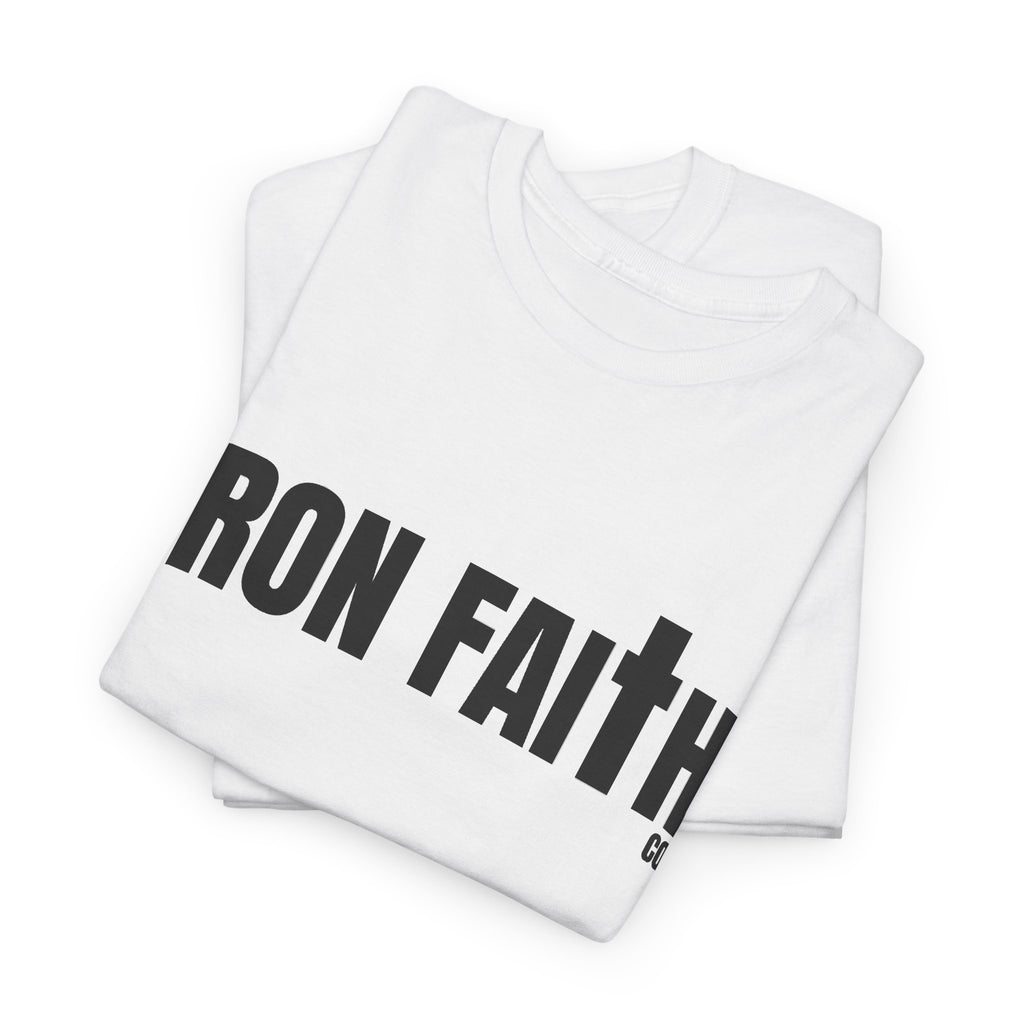 Iron Faith Co. Wordmark Tee