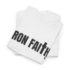 Iron Faith Co. Wordmark Tee