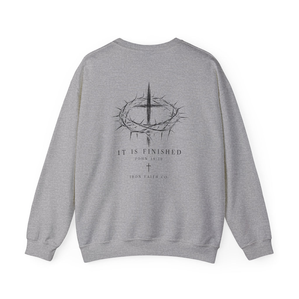 It Is Finished Crewneck