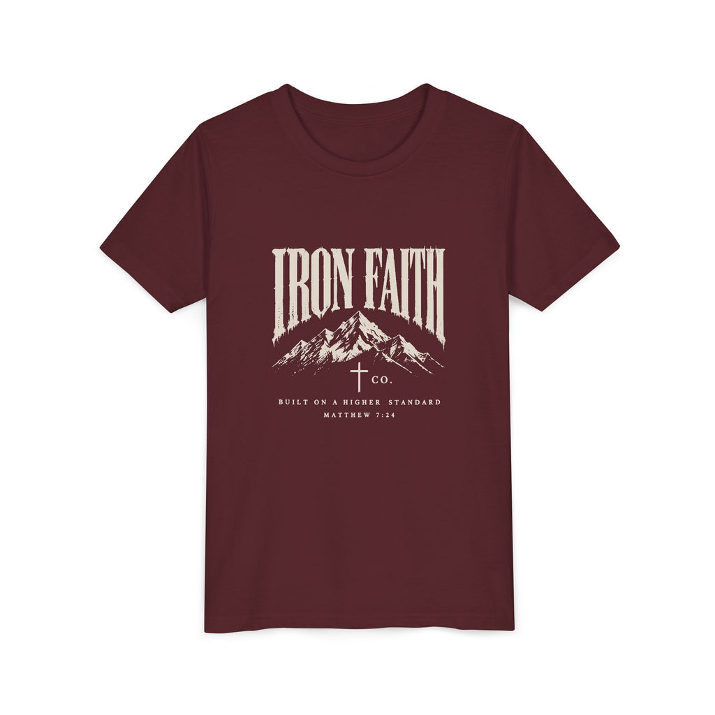 Built on a Higher Standard Youth Tee