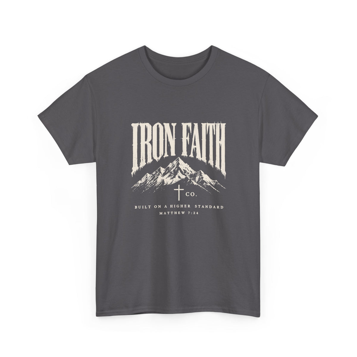 Built on a Higher Standard Tee