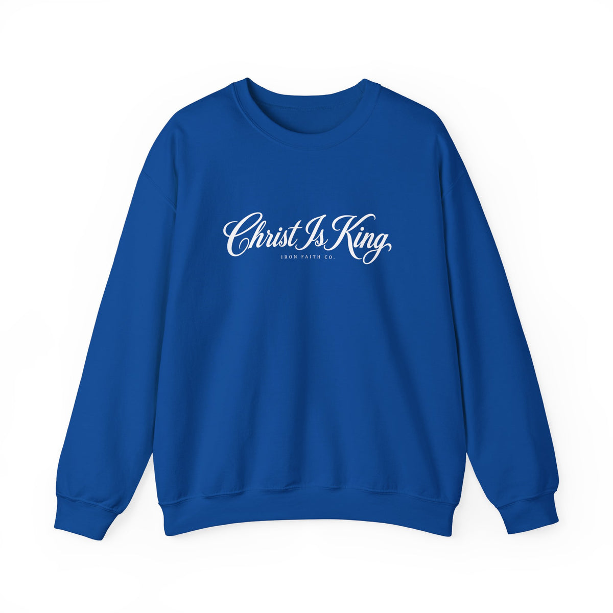 Christ Is King Crewneck