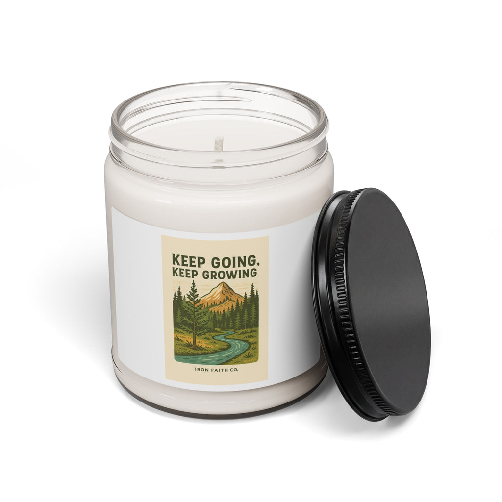 Keep Going, Keep Growing Scented Soy Candle, 9oz