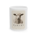 Worthy Revelation 5:12 Mug