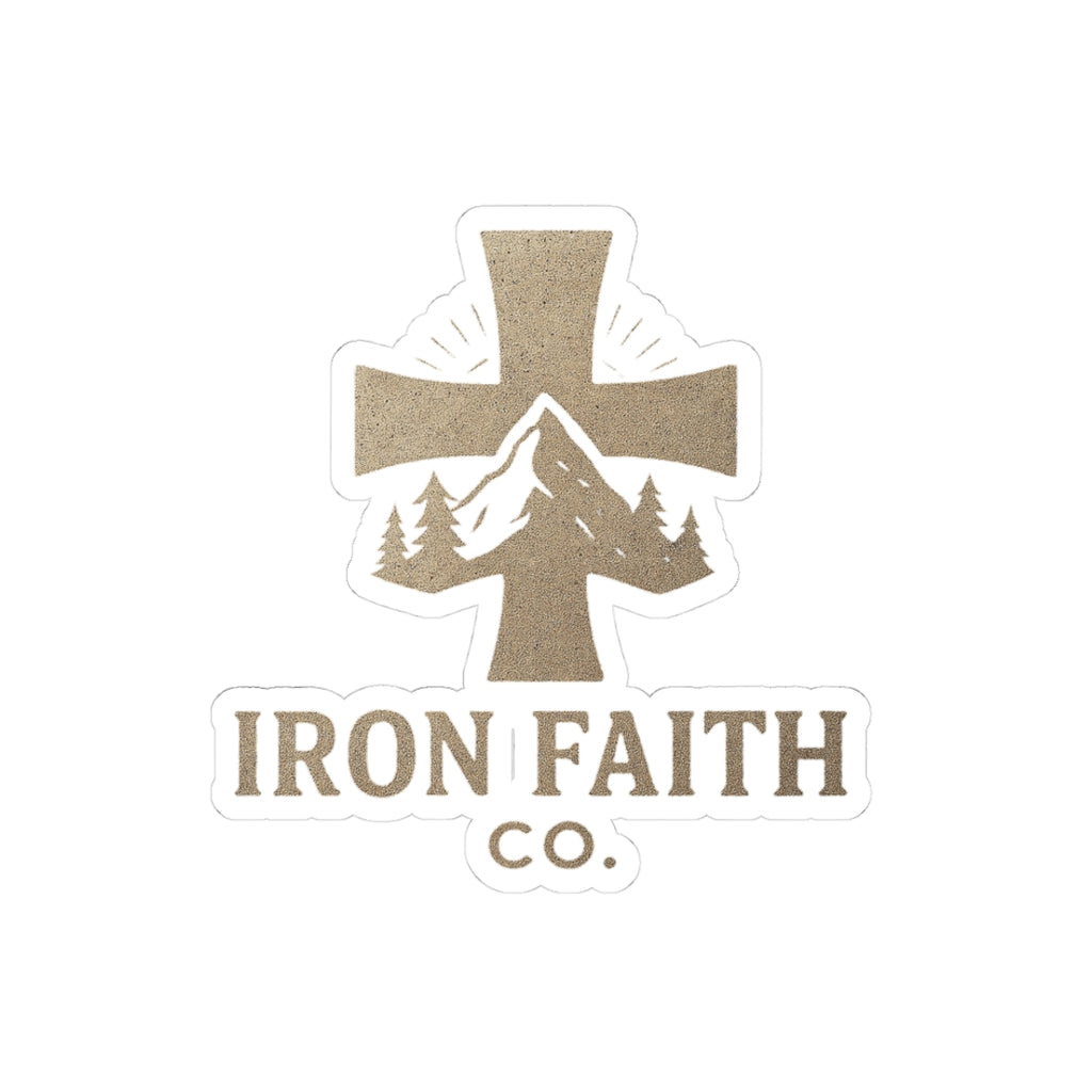 Mountain - Iron Faith Co. - Kiss-Cut Stickers - photo 1 of 3