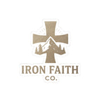 Mountain - Iron Faith Co. - Kiss-Cut Stickers - photo 1 of 3