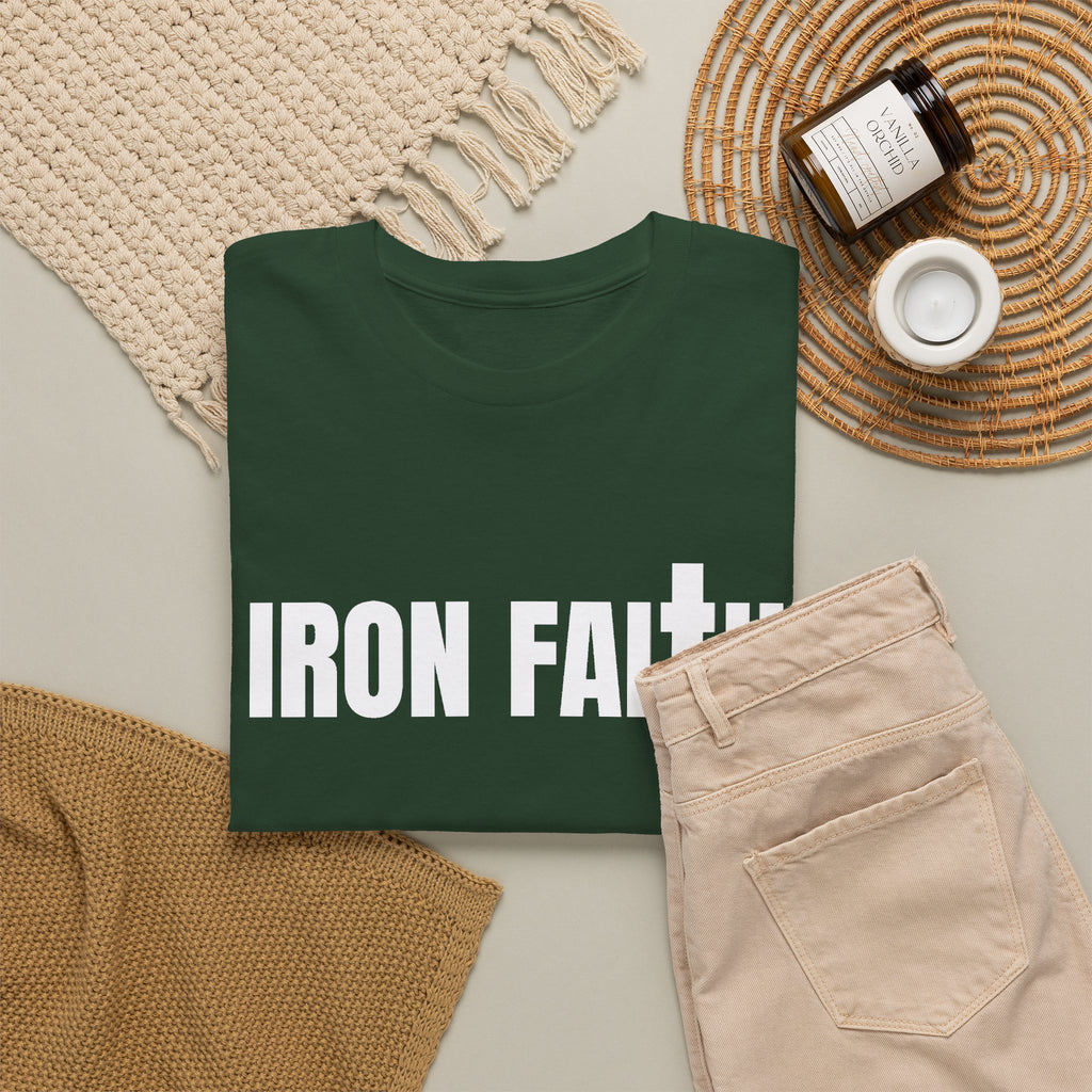 Iron Faith Co. Wordmark Tee