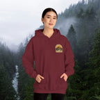Find purpose in wilderness | Iron Faith Co. | Comfortable Heavy Blend Sweatshirt