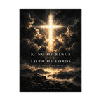 King of Kings Revelation 19:16 Poster