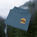 Find purpose in wilderness | Iron Faith Co. | Comfortable Heavy Blend Sweatshirt