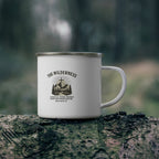 The Wilderness Enamel Camp Mug