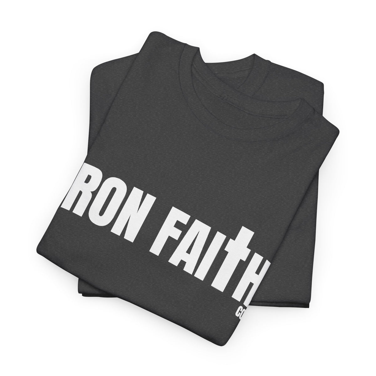 Iron Faith Co. Wordmark Tee