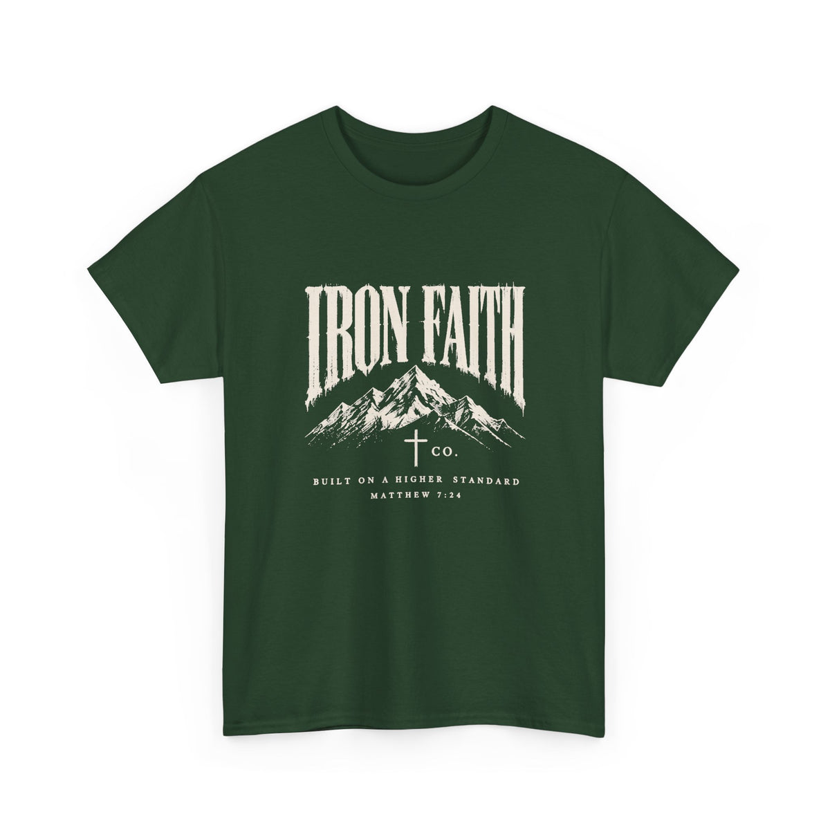 Built on a Higher Standard Tee