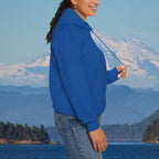 Find purpose in wilderness | Iron Faith Co. | Comfortable Heavy Blend Sweatshirt