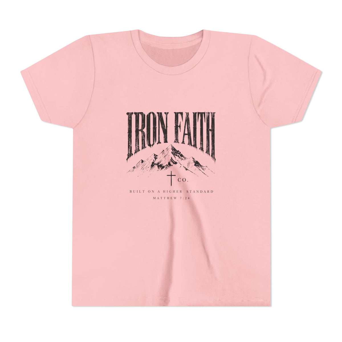 Built on a Higher Standard Youth Tee