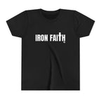 Iron Faith Co. Wordmark Youth Tee