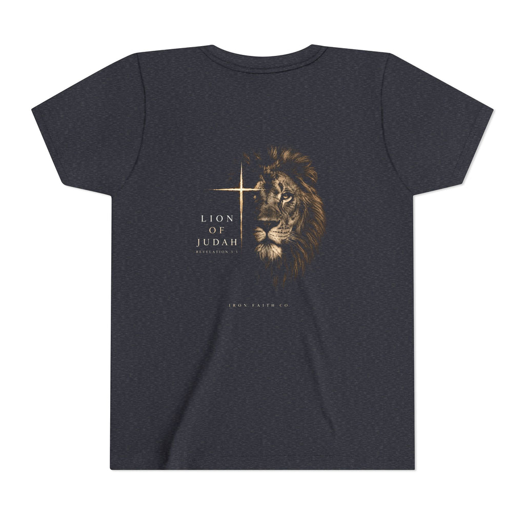 Lion of Judah Youth Tee – Back Print