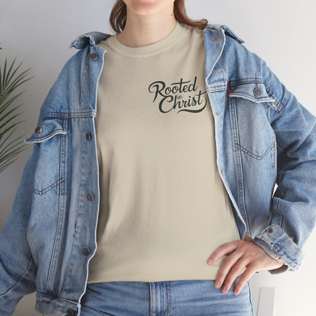 Iron Faith Co. - Rooted Christ Heavy Cotton Tee - photo 18 of 30
