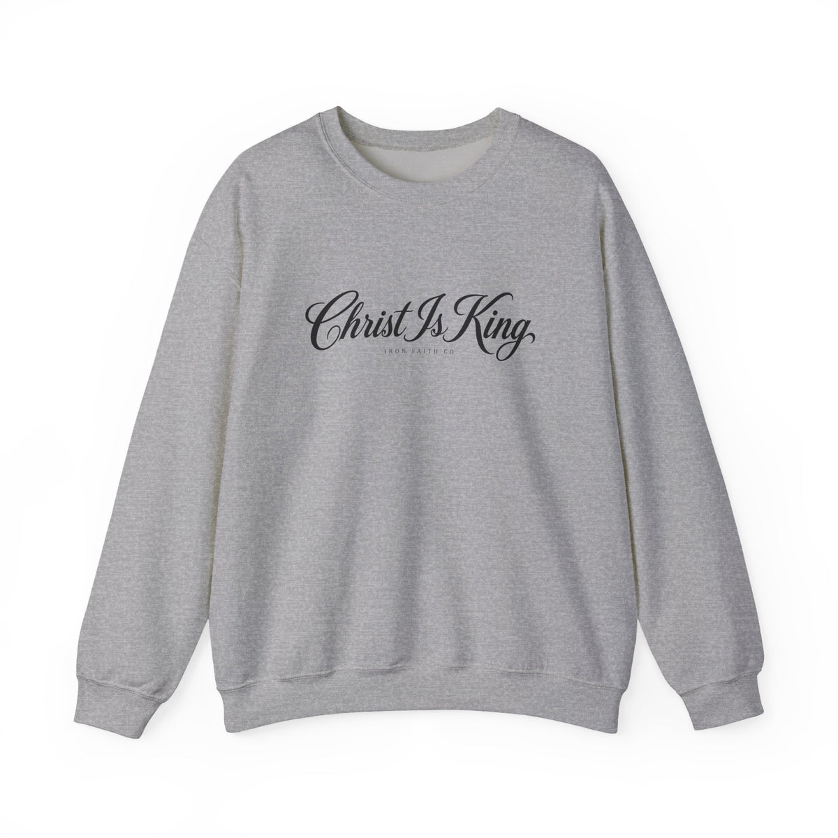 Christ Is King Crewneck
