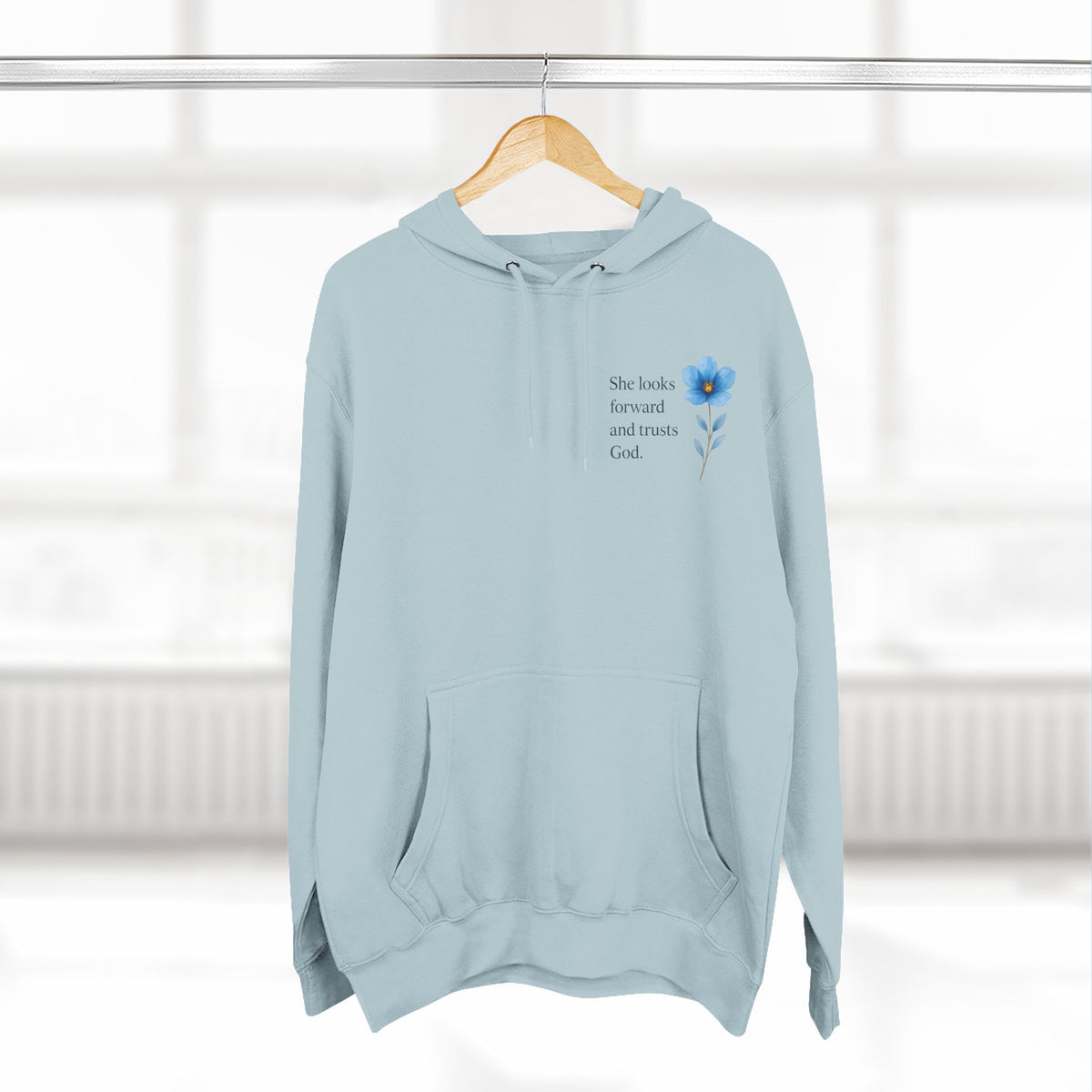 She Looks Back and Thanks God Comfort Pullover - IronFaithCo. - photo 12 of 30