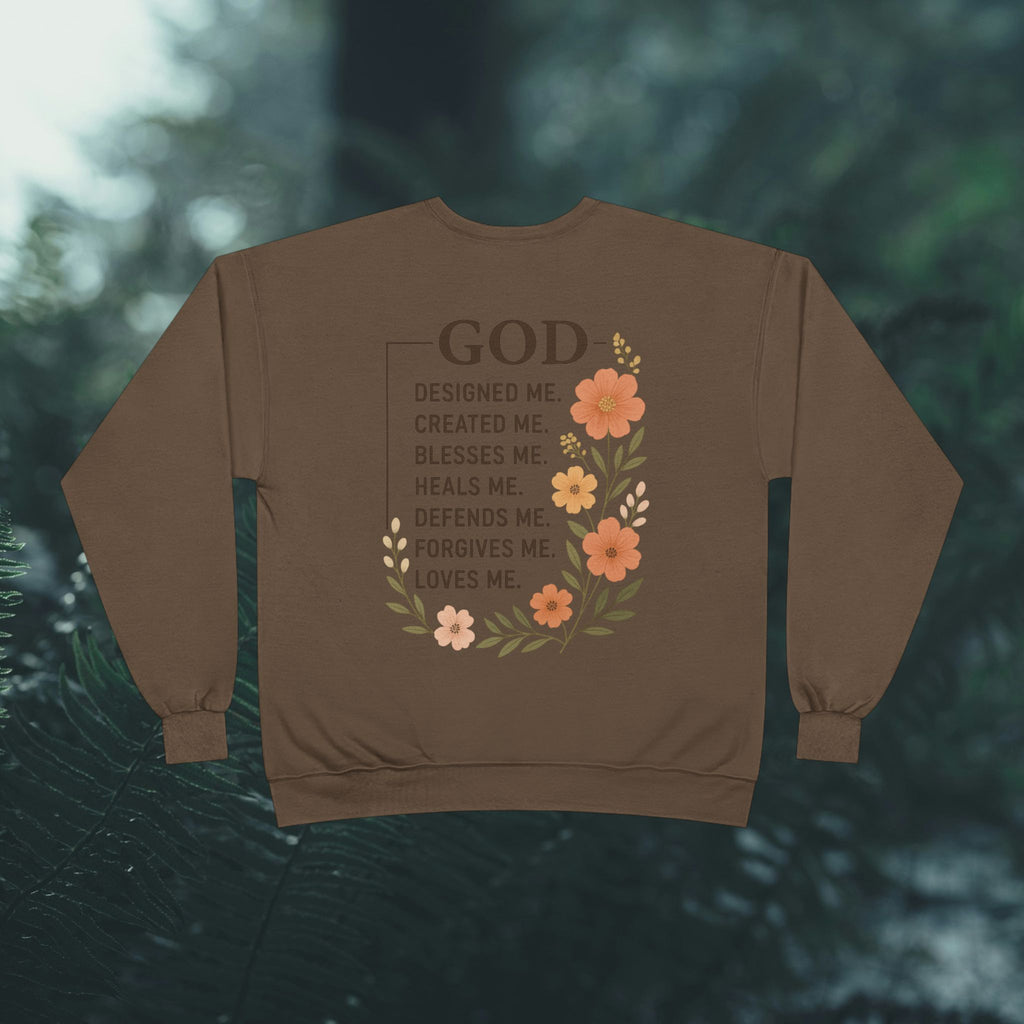 God's creation - Iron Faith Co. - Eco-Friendly Crewneck Sweatshirt - photo 25 of 30