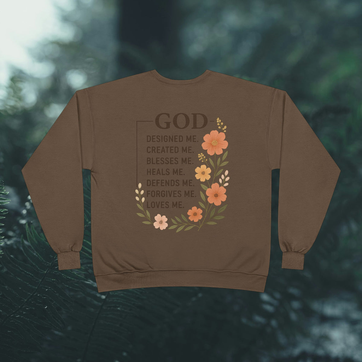 God's creation - Iron Faith Co. - Eco-Friendly Crewneck Sweatshirt - photo 25 of 30
