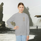 Love One Another Youth Crewneck Sweatshirt — Christian Faith Graphic - photo 21 of 30