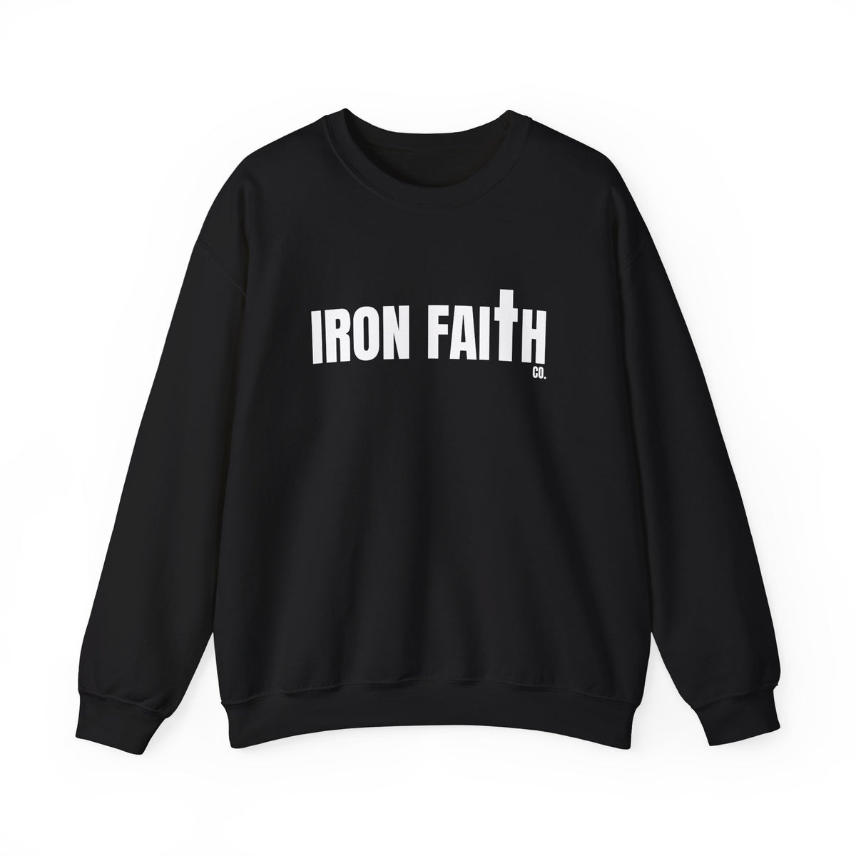 Iron Faith Co. Wordmark Crewneck