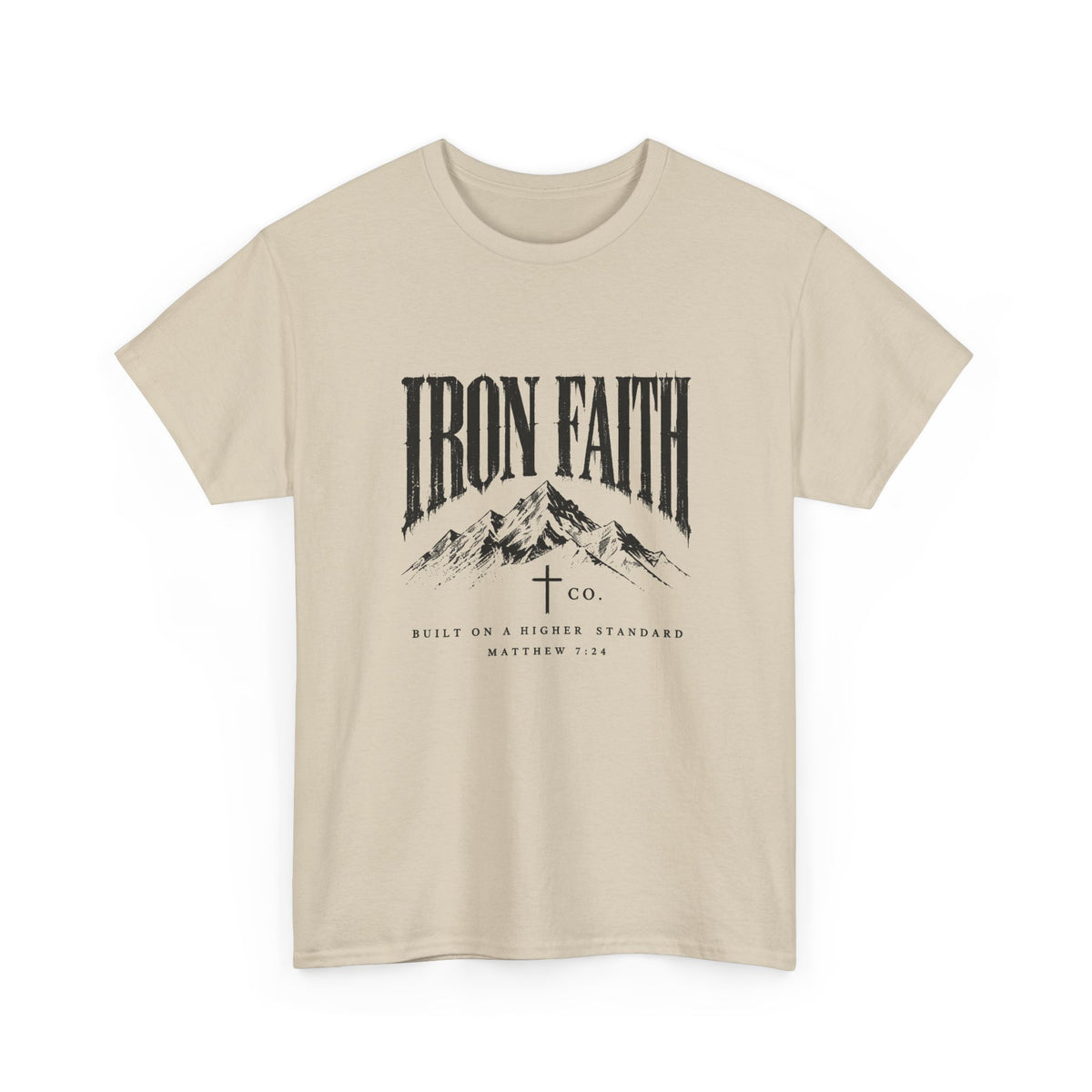 Built on a Higher Standard Tee