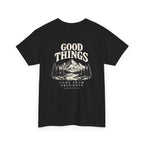 Good Things Come From Obedience Tee – Back Print