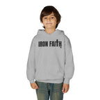 Iron Faith Co. Wordmark Youth Hoodie