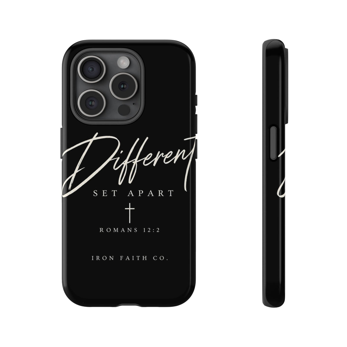 Different Romans 12:2 Phone Case