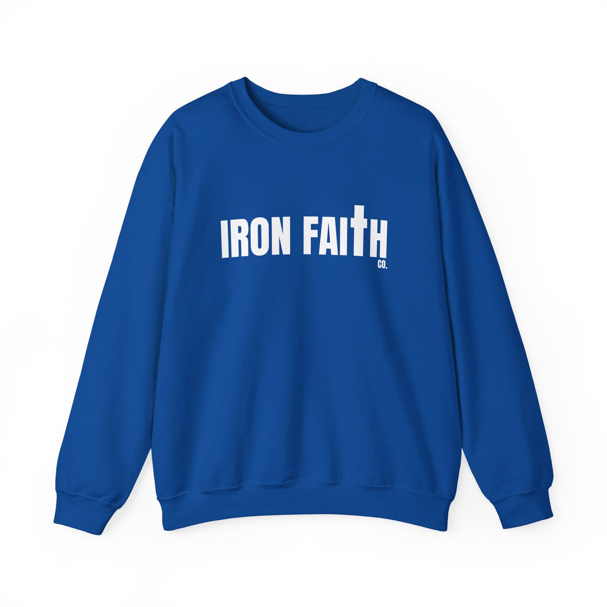 Iron Faith Co. Wordmark Crewneck