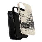 Faith Builds More Than Buildings Phone Case