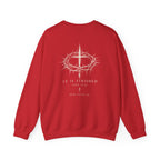 It Is Finished Crewneck
