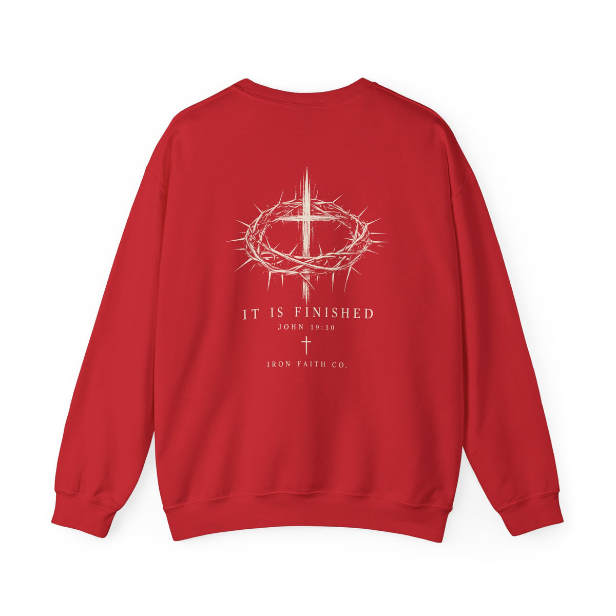 It Is Finished Crewneck